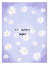 Planner financeiro capa margarida lilas - 3 Planner financeiro capa margarida lilas - 3
