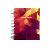 Planner Financeiro Minimal - Capa Vermelha