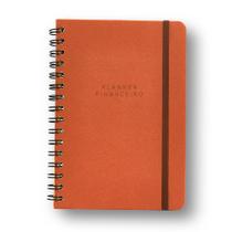 Planner Financeiro Permanente Wire-O Cicero Clássica Caramelo A5