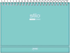 Planner Financeiro Planejamento Stilo Verde Jandaia 104 Fls