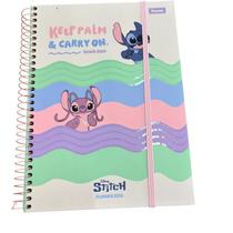Planner Foroni 2026 Disney Stitch 80 Folhas