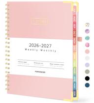 Planner Forvencer 2026-2027 Capa Dura 22 x 28 cm Rosa Planner Forvencer 2026-2027 Capa Dura 22 x 28 cm Rosa