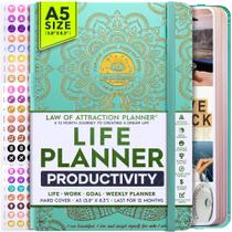 Planner Freedom Mastery Life Deluxe Semanal Mensal 12 milhões