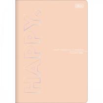 Planner grampeado 17,8 x 25,4 cm happy 90 g 2024