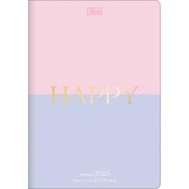 Planner Grampeado 17,8 x 25,4 cm Happy 90 G 2025 Tilibra 4316