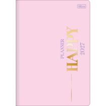 Planner Grampeado 178 x 254 cm Happy 90G 2027 Sortido Planner Grampeado 178 x 254 cm Happy 90G 2027 Sortido