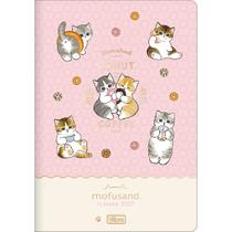 Planner Grampeado 178 x 254 cm Mofusand 90G 2027 6 gatos Planner Grampeado 178 x 254 cm Mofusand 90G 2027 6 gatos