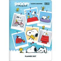 Planner Grampeado 17,8 x 25,4 cm Snoopy 90 G 2027 Tilibra Planner Grampeado 17,8 x 25,4 cm Snoopy 90 G 2027 Tilibra