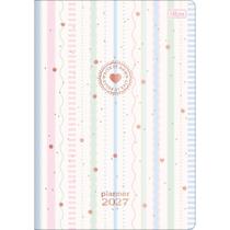 Planner Grampeado 178 x 254 cm Soho 90 G 2027 Sortido Planner Grampeado 178 x 254 cm Soho 90 G 2027 Sortido