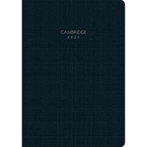 Planner Grampeado Capa Flexível Cambridge 2025 - 17,8 X 25,4 cm - Tilibra UNICA