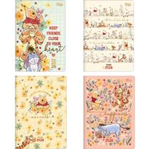 Planner Grampeado Pooh 2026 Mensal - Tilibra
