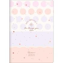 Planner Grampeado Soho 2026 Mensal - Tilibra Planner Grampeado Soho 2026 Mensal - Tilibra