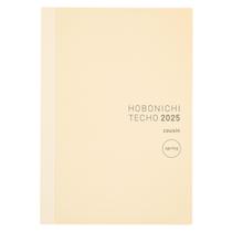 Planner Hobonichi Techo 2025 Cousin Book A5 em japonês Planner Hobonichi Techo 2025 Cousin Book A5 em japonês