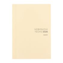 Planner Hobonichi Techo 2026 Cousin A5 Diário Japonês Planner Hobonichi Techo 2026 Cousin A5 Diário Japonês