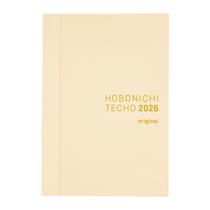 Planner Hobonichi Techo 2026 Original A6 Diário em Inglês Planner Hobonichi Techo 2026 Original A6 Diário em Inglês