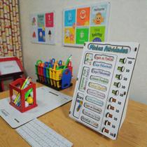 Planner Infantil Tarefas Rotinas Personalizavel Montessori Planner Infantil Tarefas Rotinas Personalizavel Montessori