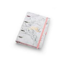 Planner Maxi Pink Stone Mármore Ótima Gráfica 4526-5