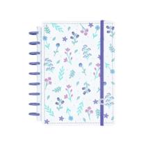 Planner Médio Lilac Fields By @SOF.MARTINSS - Caderno Inteligente