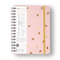 Planner Melissa Colméia Permanente Wire-O Semanal A5 Cicero