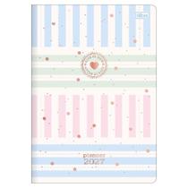 Planner mensal 2027 grampeado 20 fls Soho M7 Tilibra Cor:Faixas Planner mensal 2027 grampeado 20 fls Soho M7 Tilibra Cor:Faixas