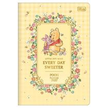 Planner mensal 2027 M7 grampeado Pooh 20 folhas Tilibra Cor:Amarelo Planner mensal 2027 M7 grampeado Pooh 20 folhas Tilibra Cor:Amarelo