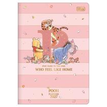 Planner mensal 2027 M7 grampeado Pooh 20 folhas Tilibra Cor:Rosa Planner mensal 2027 M7 grampeado Pooh 20 folhas Tilibra Cor:Rosa