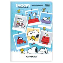 Planner mensal 2027 M7 grampeado Snoopy 20 folhas Tilibra Cor:Fotos Planner mensal 2027 M7 grampeado Snoopy 20 folhas Tilibra Cor:Fotos