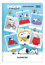 Planner Mensal 2027 M7 Grampeado Snoopy 20 Folhas Tilibra Planner Mensal 2027 M7 Grampeado Snoopy 20 Folhas Tilibra