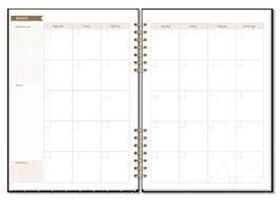 Planner Mensal Buquê - Fina Ideia Planner Mensal Buquê - Fina Ideia