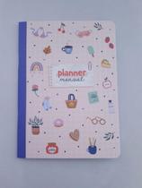 Planner mensal com planejamento financeiro - Cartões Gigantes