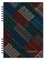 Planner Mensal Compacto Fina Ideia Traços 14,520,5cm 32 folhas capa dura