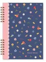 PLANNER MENSAL FINA IDÉIA - Capa Dura, 14,5x20,5cm, 32 Folhas