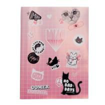 Planner mensal - gatinha - Uatt Planner mensal - gatinha - Uatt