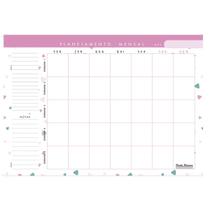 Planner Mensal Pauta Branca Permanente c/ 20 fls