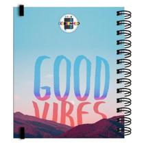 Planner Mensal Permanente Agenda Good Vibes Super Oferta
