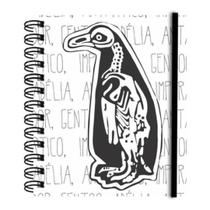 Planner Mensal Permanente Agenda Pinguim