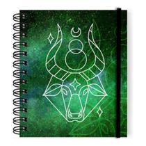 Planner Mensal Permanente Agenda Signo Touro Astrologia