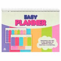 Planner mensal permanente espiral 72 folhas Easy Animativa Planner mensal permanente espiral 72 folhas Easy Animativa