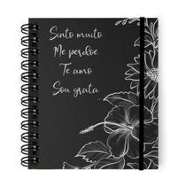 Planner Mensal Permanente Ho' Oponopono Capa Dura