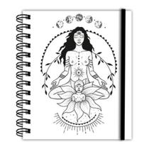 Planner Mensal Permanente Manifesto Intuitivo - Sagrada Mãe