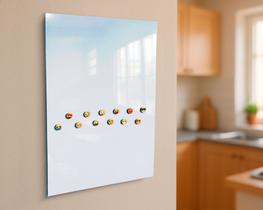 Planner Mural de Fotos Pequeno ou Grande 12 Imãs e 1 Caneta