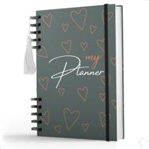Planner My Planner 2024 - Verde - 15x21 cm - 243 páginas