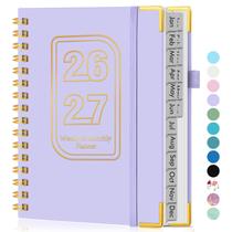 Planner NOTBOKPA 2026-2027 Semanal Mensal A5 Roxo Planner NOTBOKPA 2026-2027 Semanal Mensal A5 Roxo