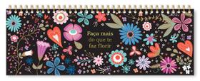 Planner Organizador semanal Fiore - Fina Idéia