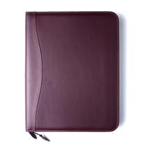 Planner Pad Capa Executiva de Couro para Planner - Tamanho Executivo - Borgonha Planner Pad Capa Executiva de Couro para Planner - Tamanho Executivo - Borgonha