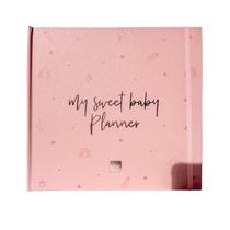Planner Para Bebê Wonder Organize Todos Os Momentos Rosa