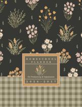 Planner para Homeschool 2026-2027 Floral Semanal e Mensal