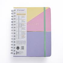 Planner Pastel Block Permanente Wire-O Semanal A5 - Cicero