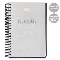 Planner Permanente A5 Com Espiral Dac Vision ul 96Fls 75G
