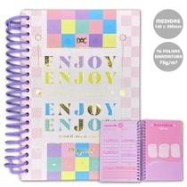 Planner Permanente A5 Espiral Enjoy Pastel 96Fls 75G/M Dac